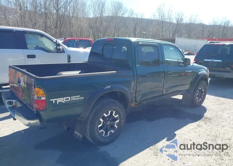 2003 Toyota Tacoma Base V6 из США, поврежденный, VIN 5TEHN72N03Z222001